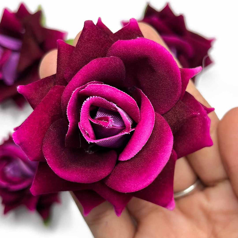 Onion Shaded | Onion Shaded Flower | Artificial Rose Flower |  Flower | Onion Color Rose | Artificial Rose Flower | Artficial Flower | Rose | Rose Flower | Rose Flower Set of 6 | Art | Craft | Decoration | Wedding | Home | Home Decoration | party | Adikala Craft Store | Adikala