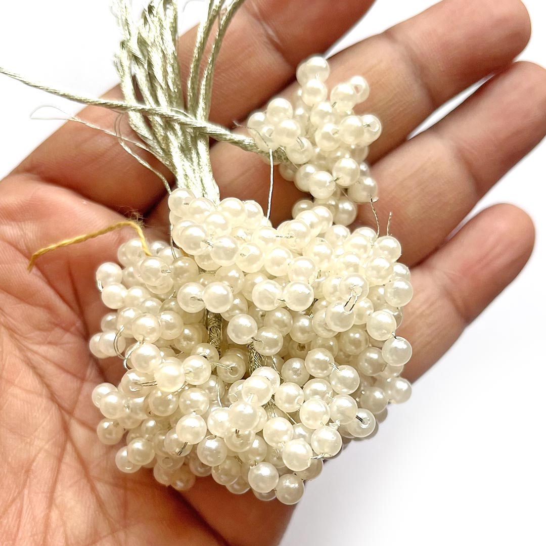 Small Beads Hanging/Tassels Pack Of 20 For Diy art & Craft Decorations