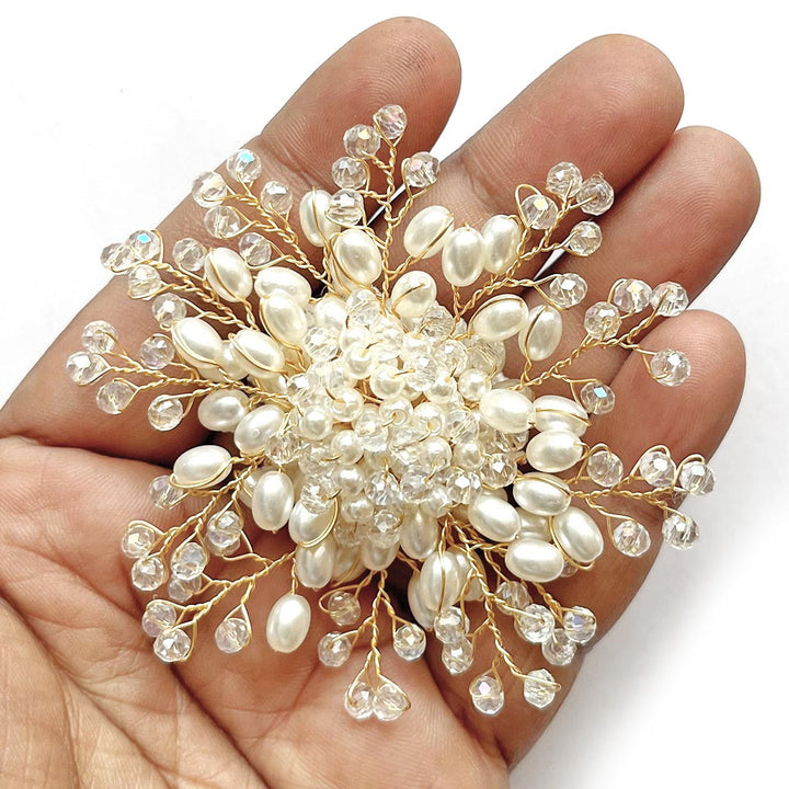 Men's Brooches For Kurta And Sherwani set of 2 Design 3