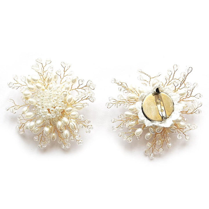 Men's Brooches For Kurta And Sherwani set of 2 Design 3