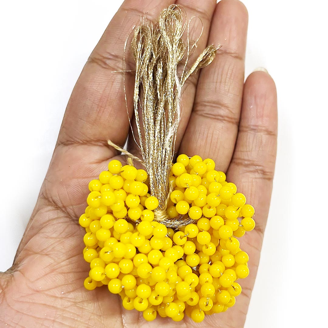 Small Beads Hanging/Tassels Pack Of 20 For Diy art & Craft Decorations