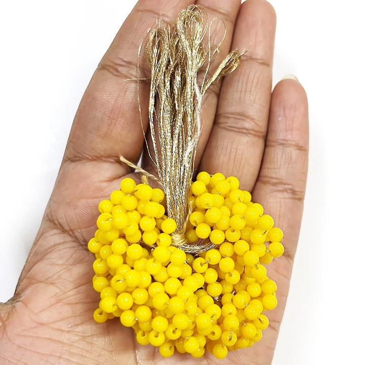 Small Beads Hanging/Tassels Pack Of 20 For Diy art & Craft Decorations