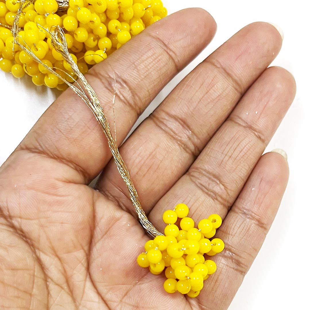 Small Beads Hanging/Tassels Pack Of 20 For Diy art & Craft Decorations
