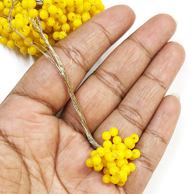 Small Beads Hanging/Tassels Pack Of 20 For Diy art & Craft Decorations