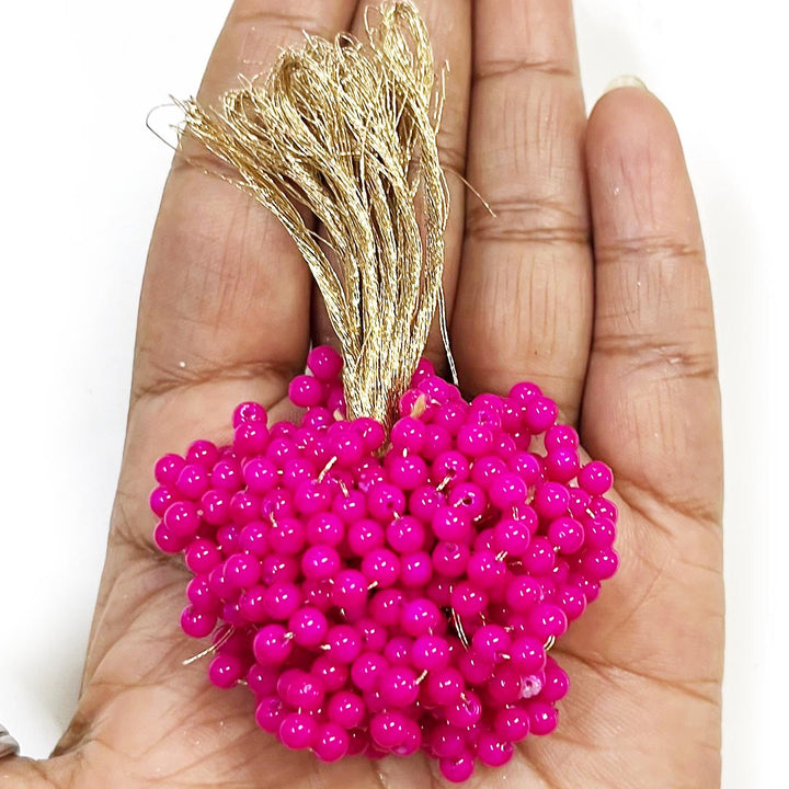 Small Beads Hanging/Tassels Pack Of 20 For Diy art & Craft Decorations