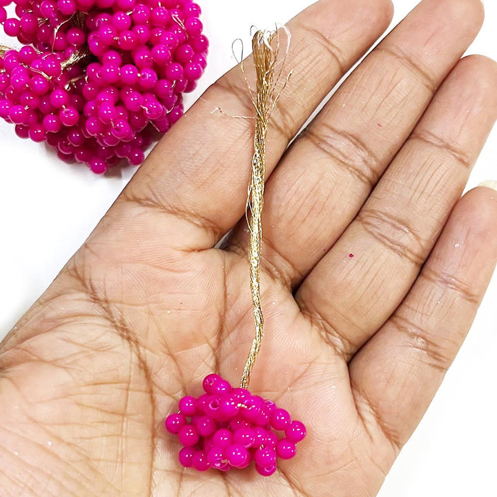 Small Beads Hanging/Tassels Pack Of 20 For Diy art & Craft Decorations