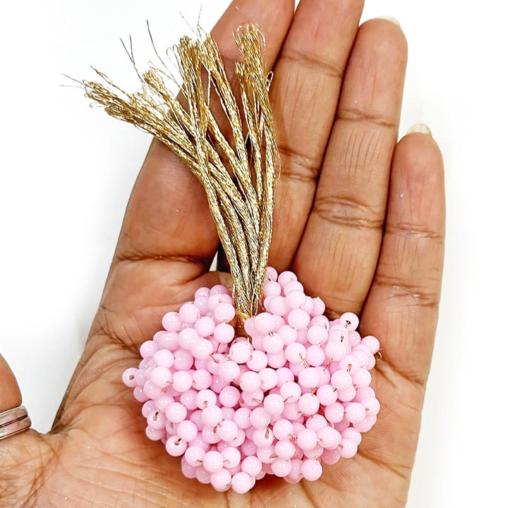 Small Beads Hanging/Tassels Pack Of 20 For Diy art & Craft Decorations