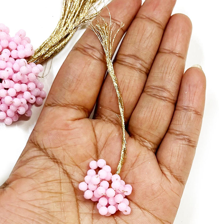 Small Beads Hanging/Tassels Pack Of 20 For Diy art & Craft Decorations