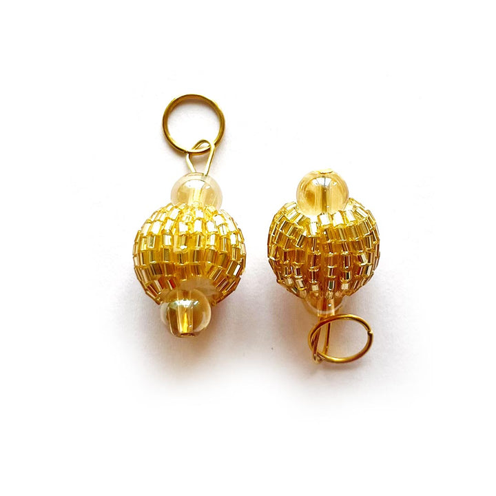 Katdana Ball Tassels Set Of 5 For Saree Pallu, Dress, Jewelery, Decorative Items, DIY Art Craft