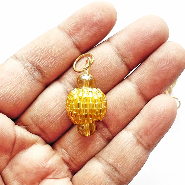 Katdana Ball Tassels Set Of 5 For Saree Pallu, Dress, Jewelery, Decorative Items, DIY Art Craft