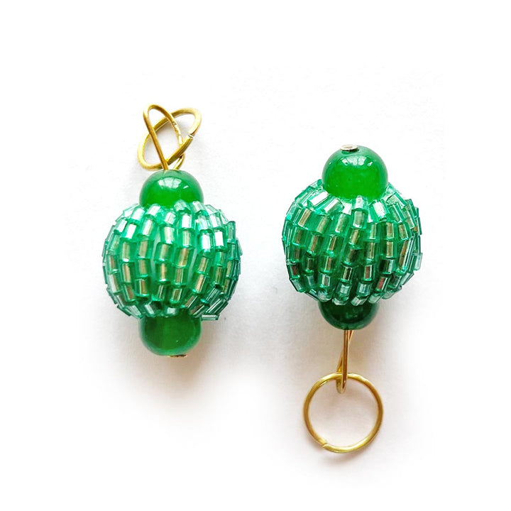 Katdana Ball Tassels Set Of 5 For Saree Pallu, Dress, Jewelery, Decorative Items, DIY Art Craft