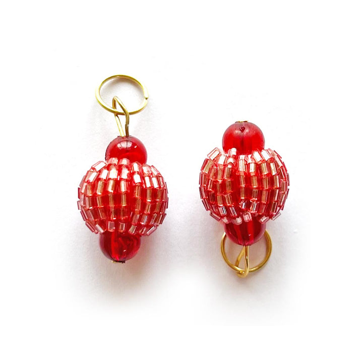 Katdana Ball Tassels Set Of 5 For Saree Pallu, Dress, Jewelery, Decorative Items, DIY Art Craft