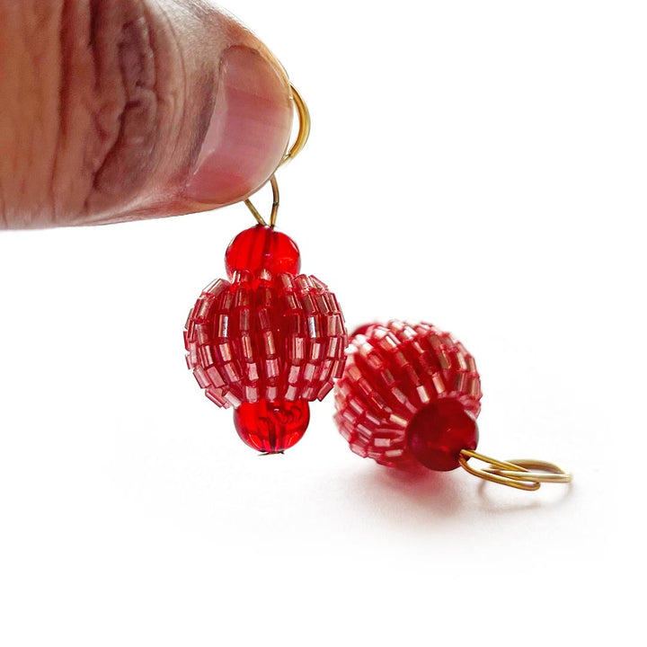 Katdana Ball Tassels Set Of 5 For Saree Pallu, Dress, Jewelery, Decorative Items, DIY Art Craft