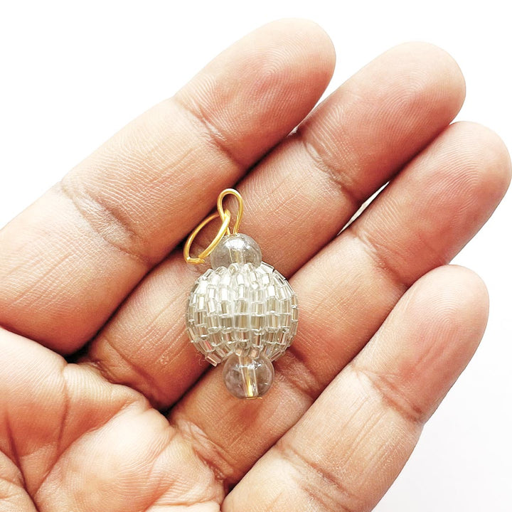Katdana Ball Tassels Set Of 5 For Saree Pallu, Dress, Jewelery, Decorative Items, DIY Art Craft