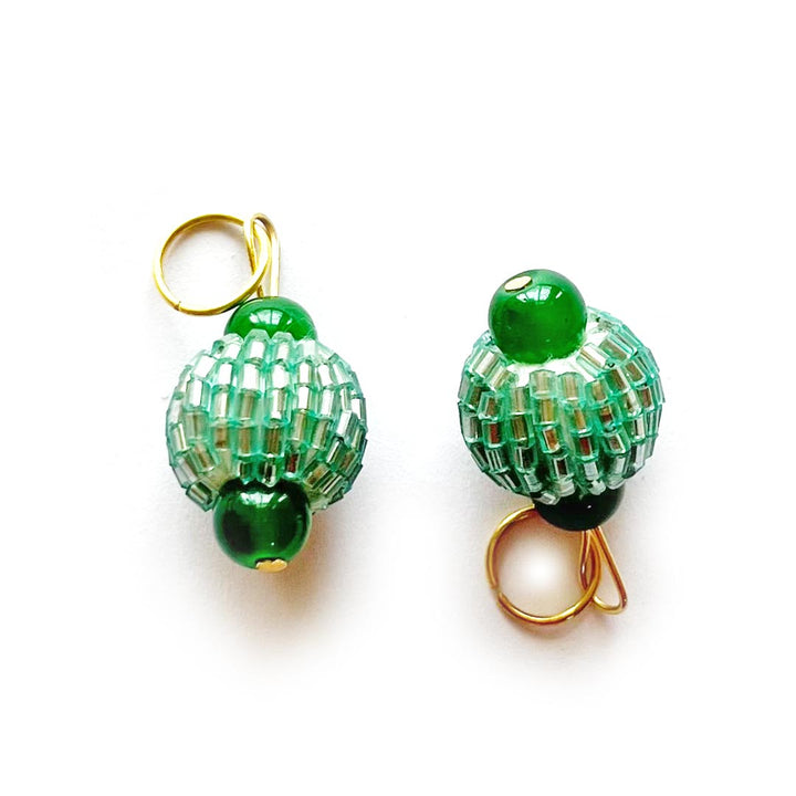 Katdana Ball Tassels Set Of 5 For Saree Pallu, Dress, Jewelery, Decorative Items, DIY Art Craft