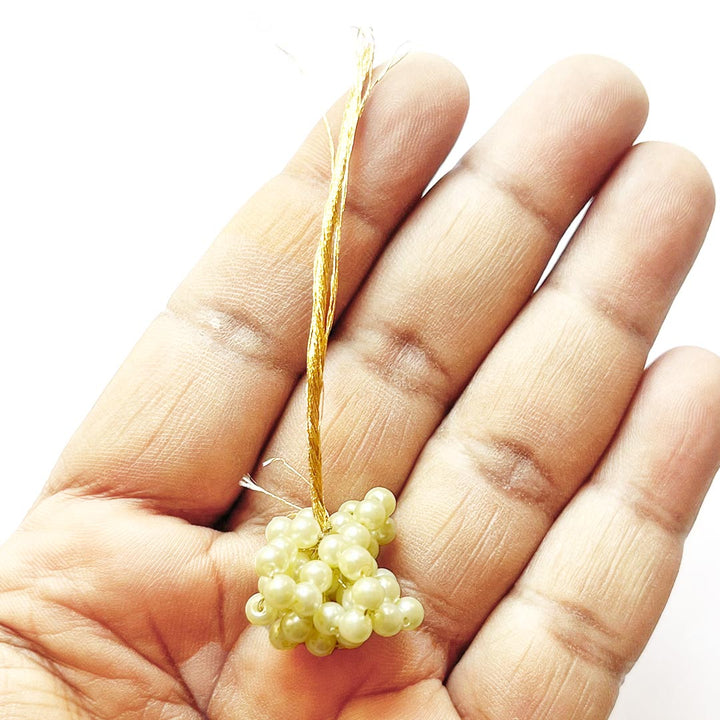 Small Beads Hanging/Tassels Pack Of 20 For Diy art & Craft Decorations