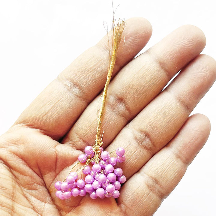 Small Beads Hanging/Tassels Pack Of 20 For Diy art & Craft Decorations