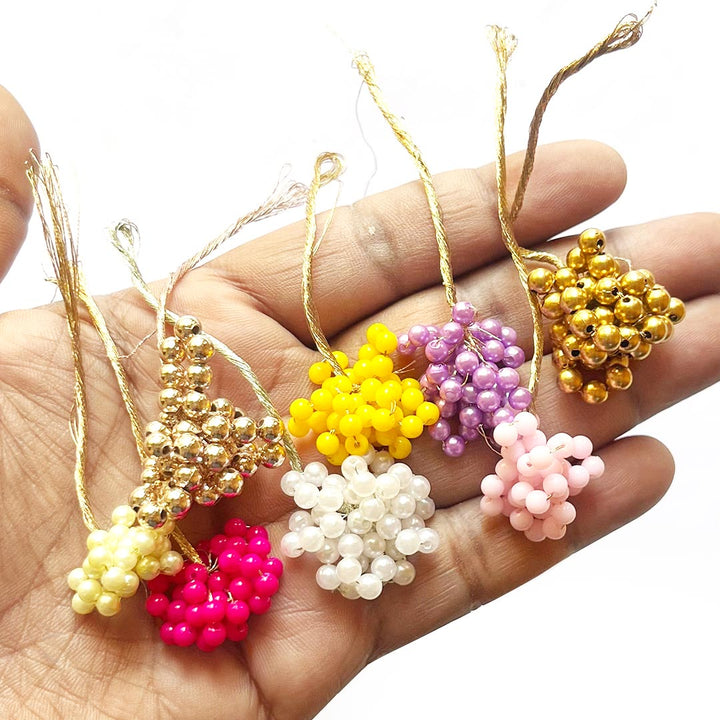 Small Beads Hanging/Tassels Pack Of 20 For Diy art & Craft Decorations