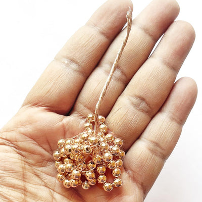 Small Beads Hanging/Tassels Pack Of 20 For Diy art & Craft Decorations