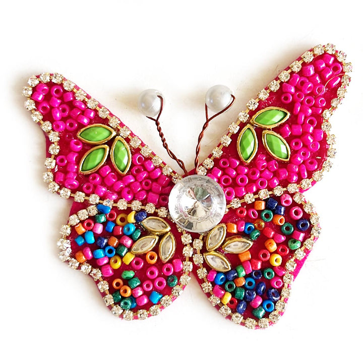 Butterfly design applique patches pack of 10 for decoration & Festive DIY Craft
