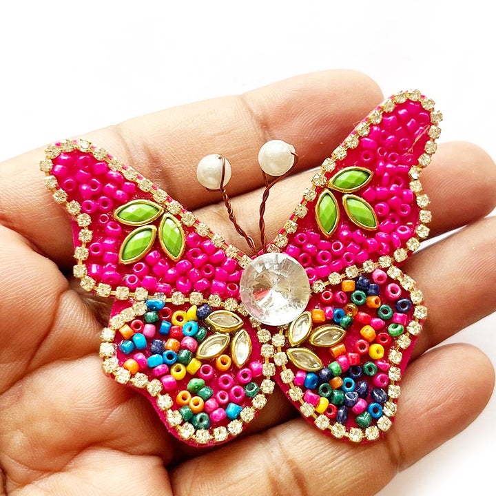 Butterfly design applique patches pack of 10 for decoration & Festive DIY Craft