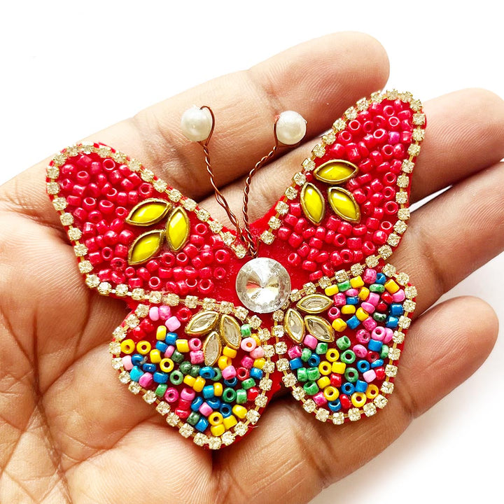 Butterfly design applique patches pack of 10 for decoration & Festive DIY Craft