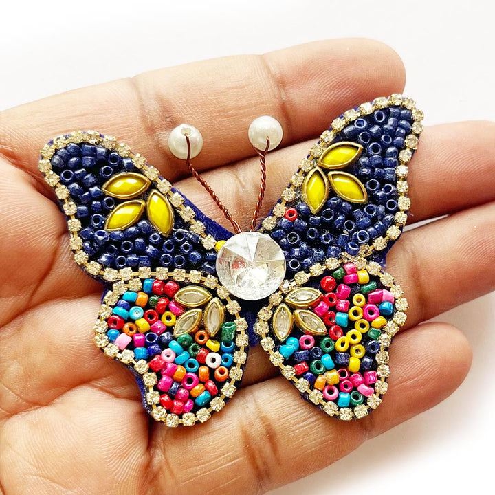 Butterfly design applique patches pack of 10 for decoration & Festive DIY Craft