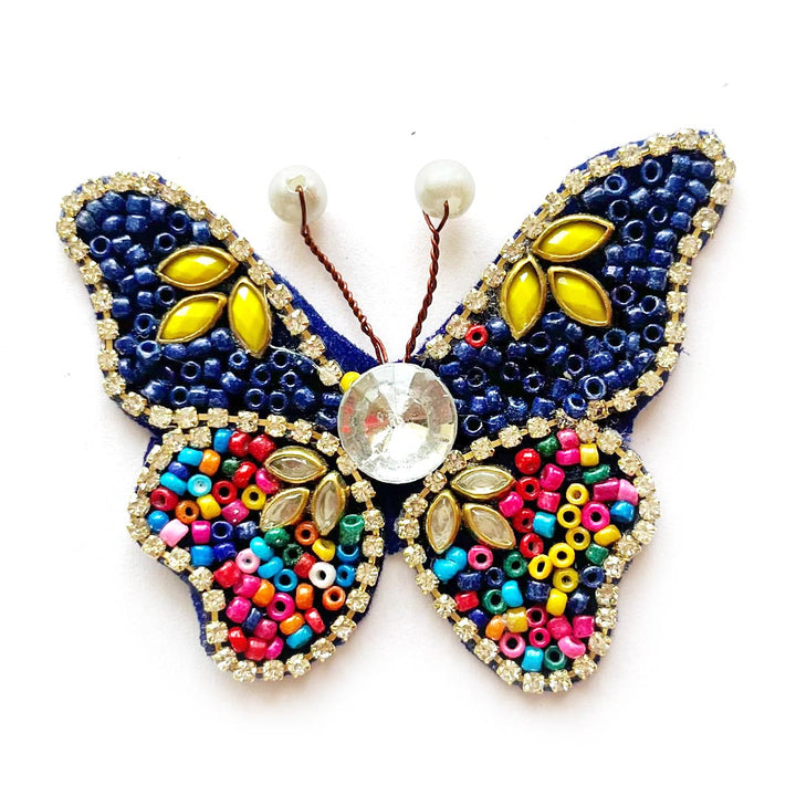Butterfly design applique patches pack of 10 for decoration & Festive DIY Craft