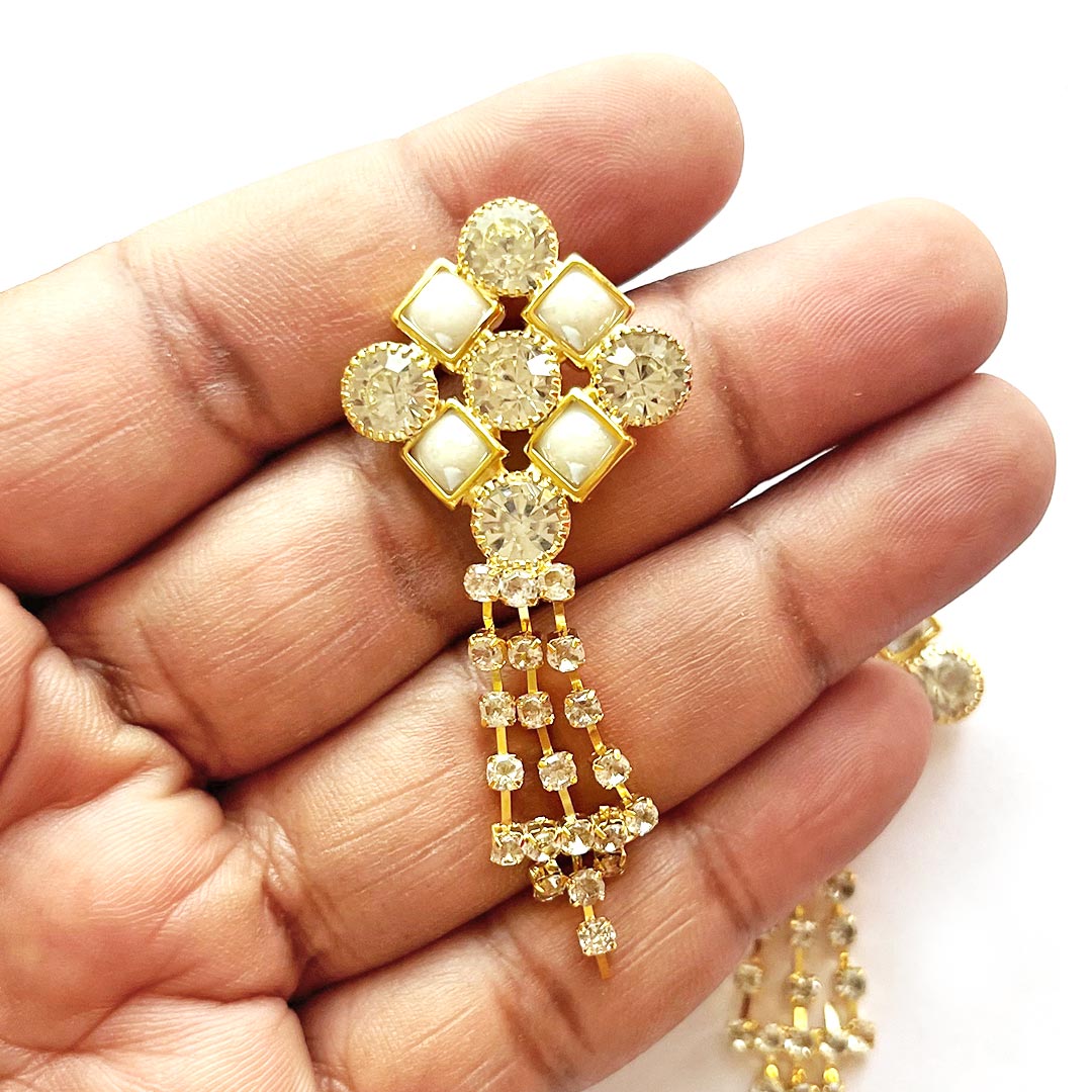 Men's Brooches For Kurta And Sherwani set of 2 Design 2