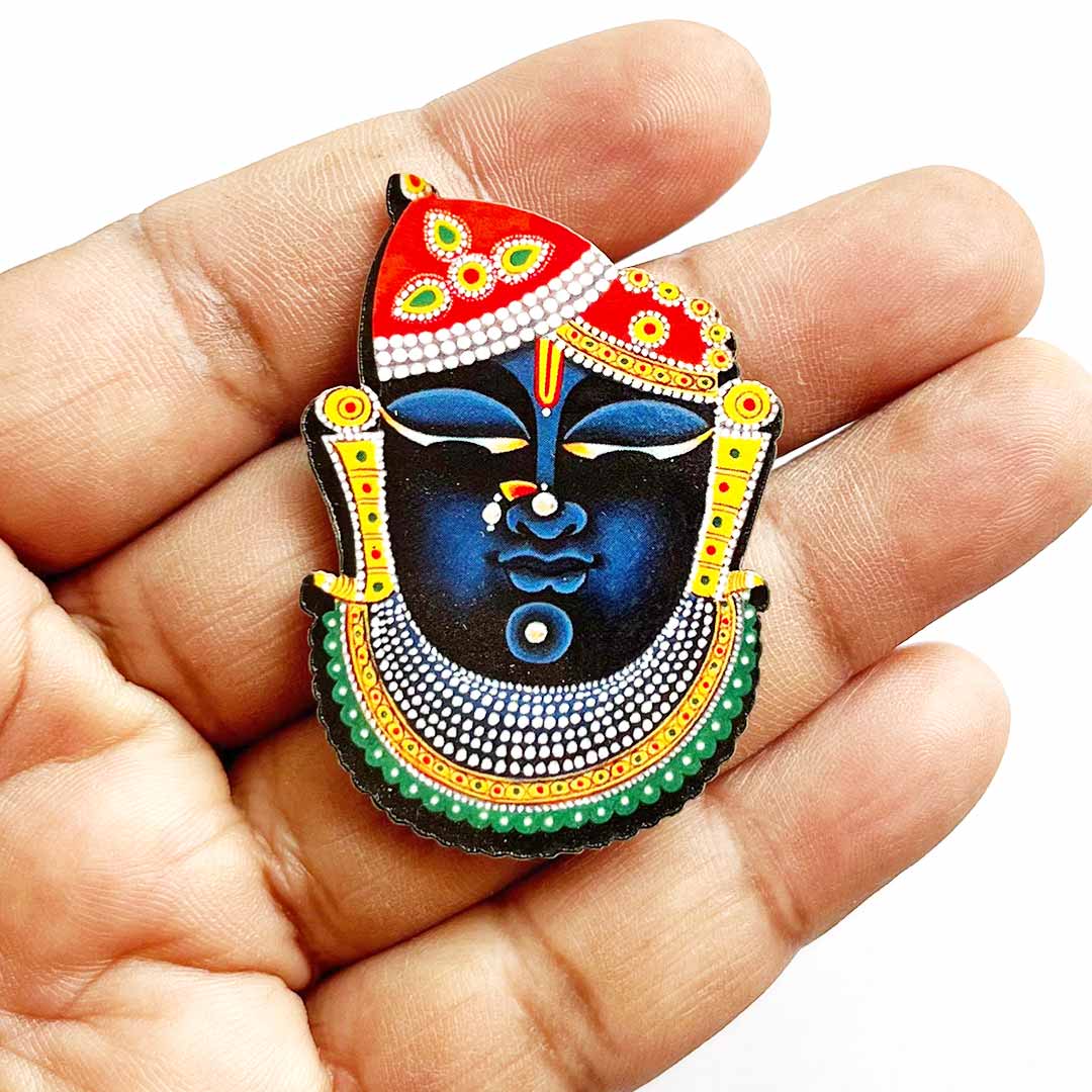 shreenathji Face Cutout Pack of 10 For Wall Hanging Decoration | Diwali Decoration | Temple, Main Door Entrance