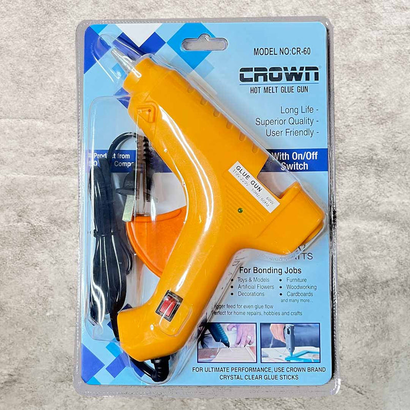 Crown CR 60 Hot Melt Glue Gun 60Watts