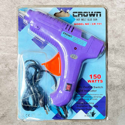 Crown CR 151 Hot Melt Glue Gun 150Watts