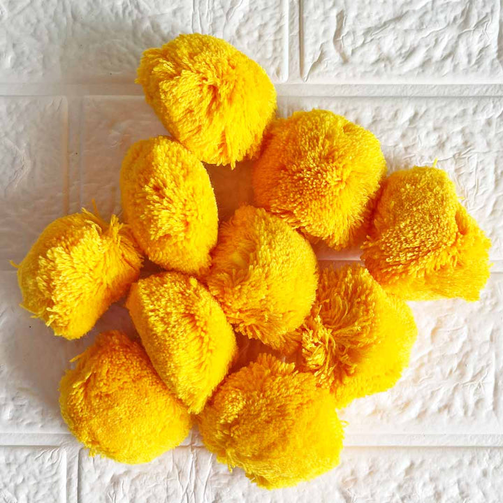 Big Size Pom Pom Pack Of 20 | 3cm