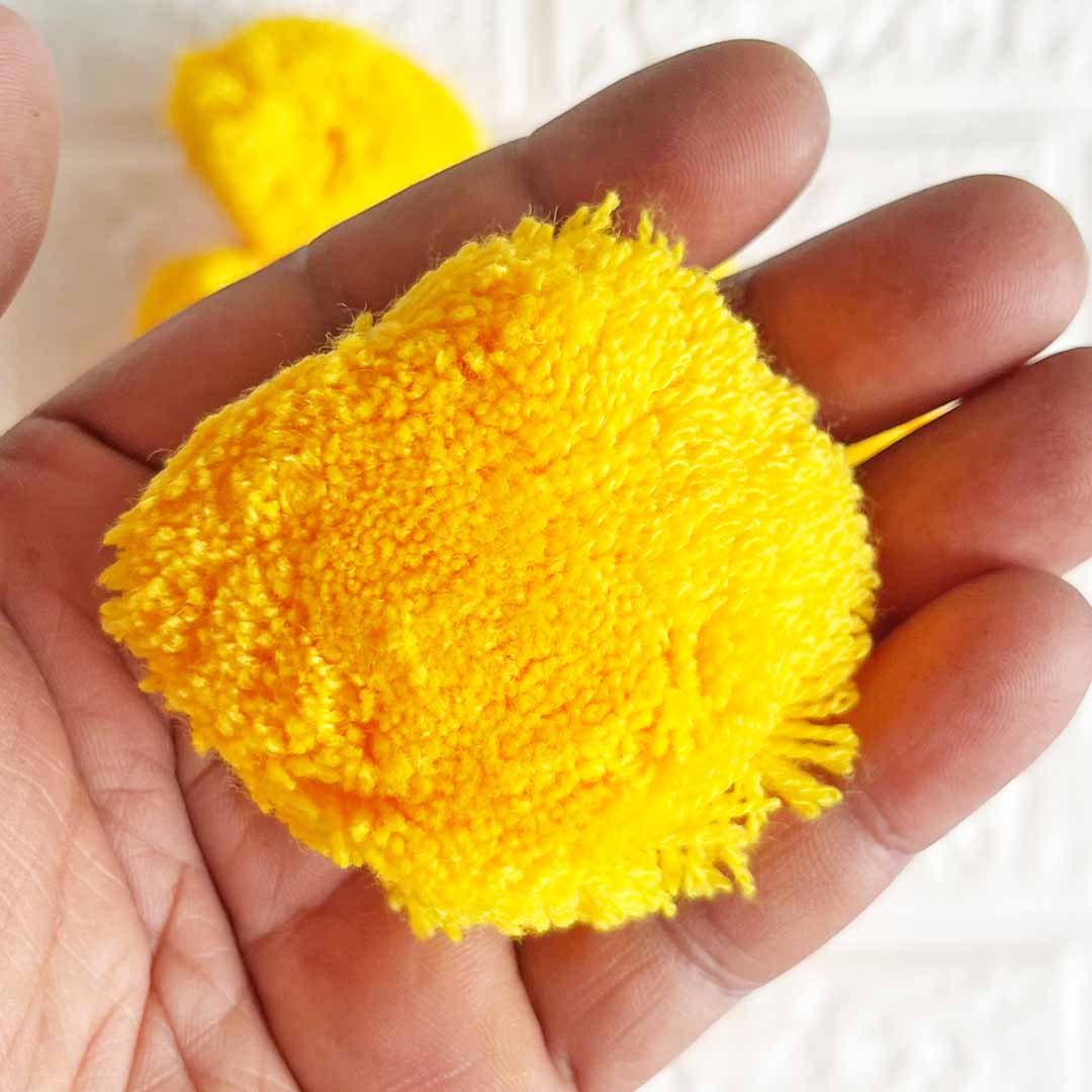 Big Size Pom Pom Pack Of 20 | 3cm