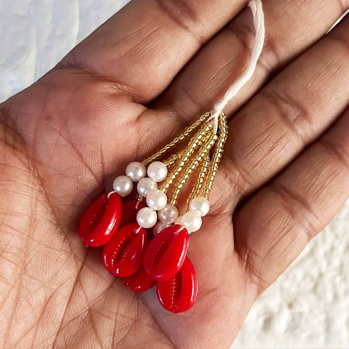Kaudi Bead Tassel Pack Of 20 For Diy art & Craft Decorations