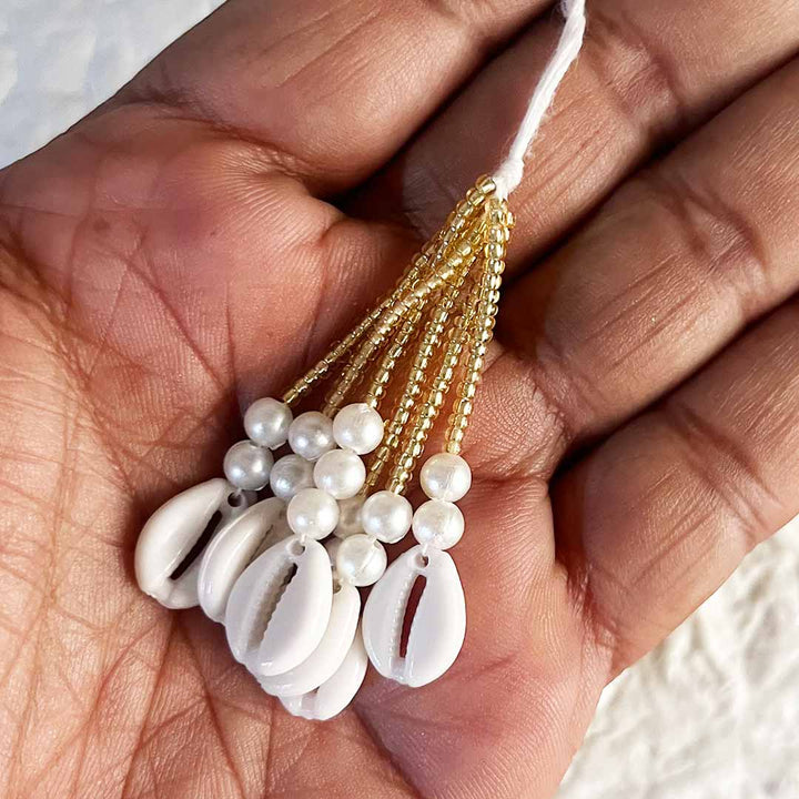 Kaudi Bead Tassel Pack Of 20 For Diy art & Craft Decorations