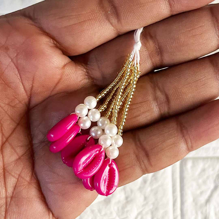 Kaudi Bead Tassel Pack Of 20 For Diy art & Craft Decorations