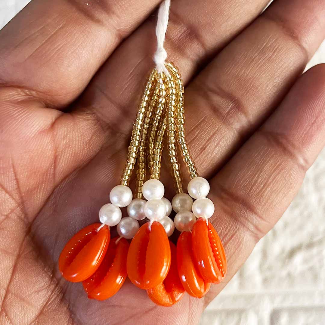Kaudi Bead Tassel Pack Of 20 For Diy art & Craft Decorations