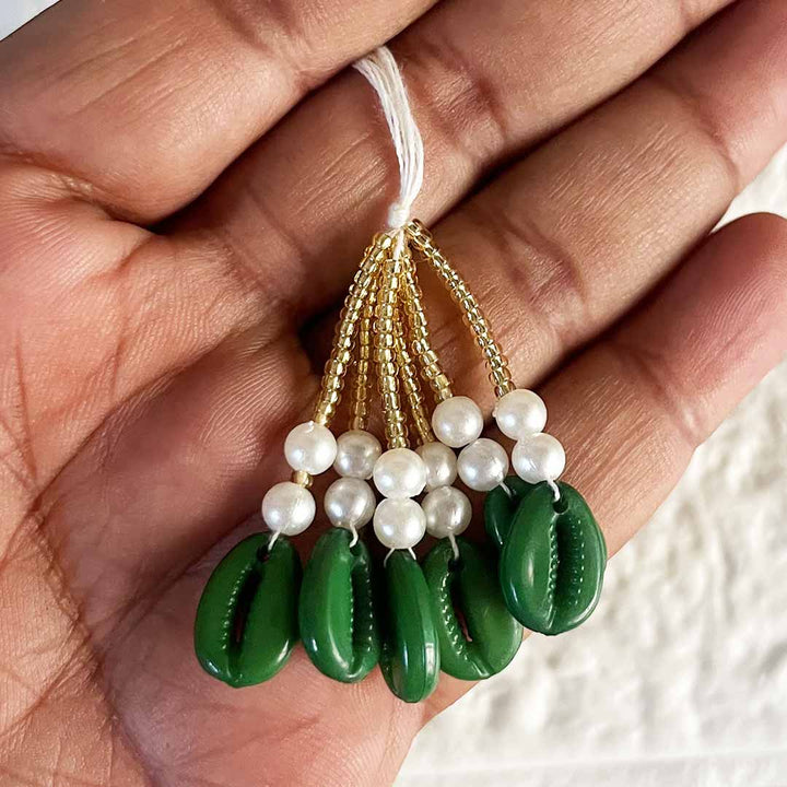Kaudi Bead Tassel Pack Of 20 For Diy art & Craft Decorations