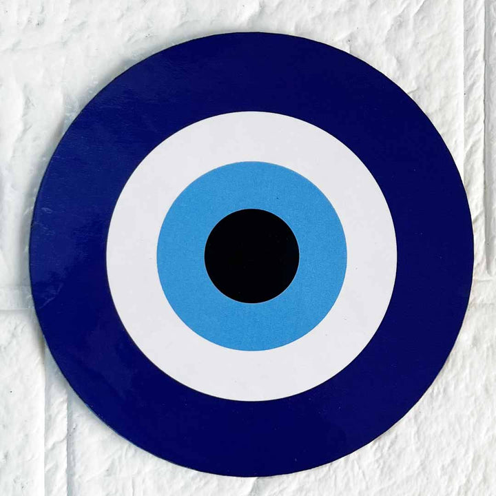 Evil Eye Cutout Pack of 10 For Wall Hanging Decoration | Diwali Decoration | Temple, Main Door Entrance