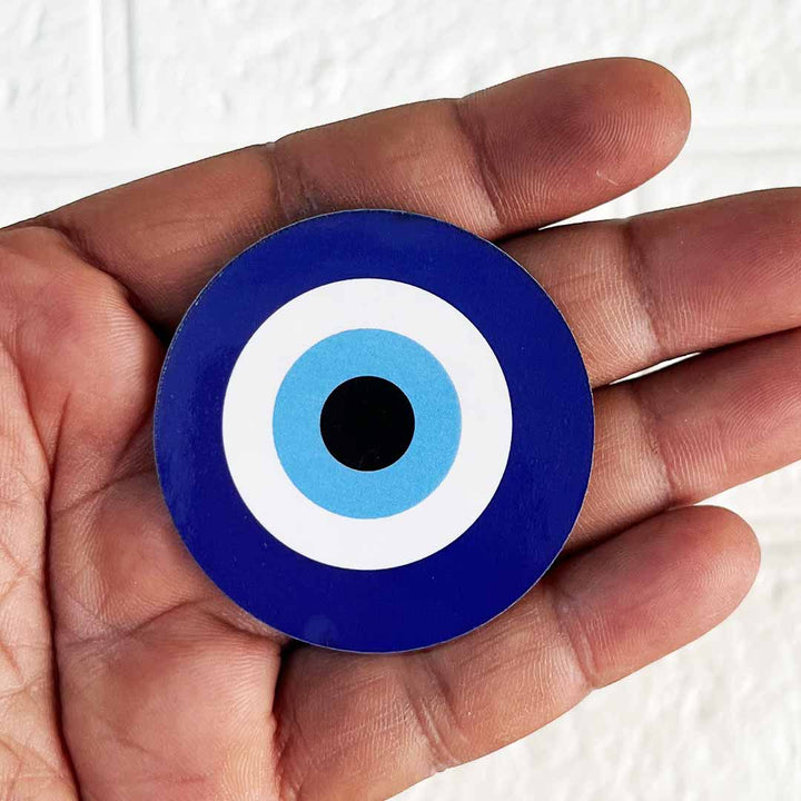 Evil Eye Cutout Pack of 10 For Wall Hanging Decoration | Diwali Decoration | Temple, Main Door Entrance