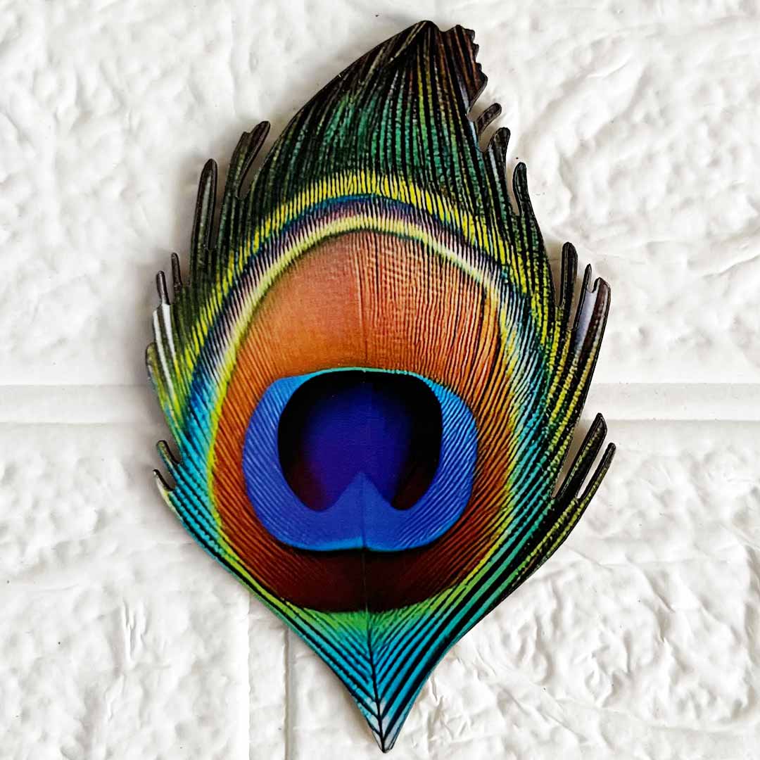 MorPankha Cutout Pack of 10 For Wall Hanging Decoration | Diwali Decoration | Temple, Main Door Entrance
