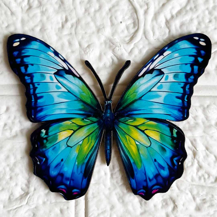 Butterfly Cutout D2 Pack of 10 For Home Decoration | Diwali Decoration | Temple, Main Door Entrance
