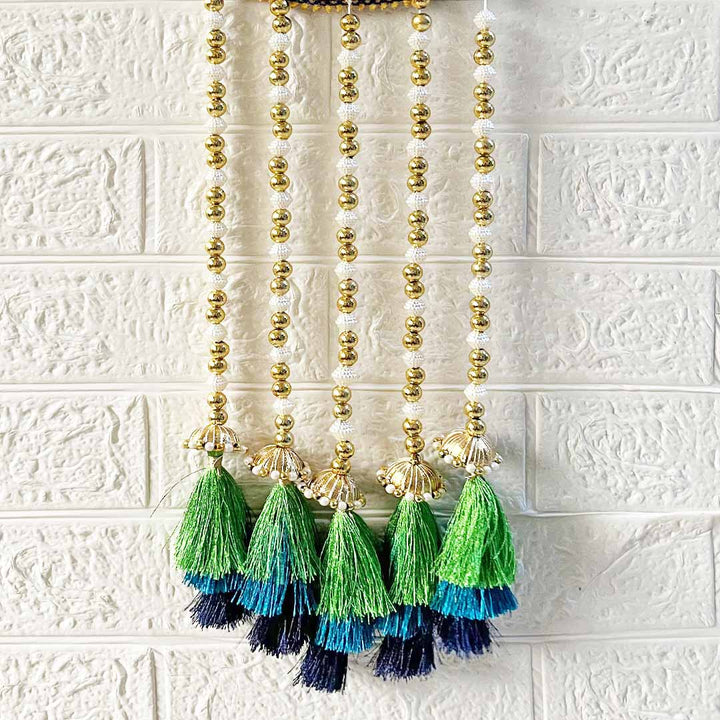 Peacock Hanging | Traditional Wall Décor for Home entrance | 42 inch