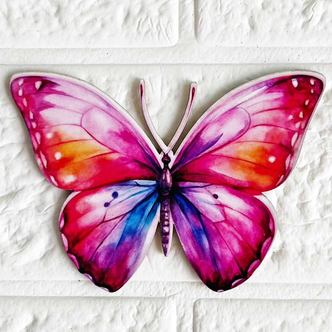 Butterfly Cutout D3 Pack of 10 For Home Decoration | Diwali Decoration | Temple, Main Door Entrance