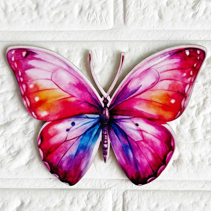 Butterfly Cutout D3 Pack of 10 For Home Decoration | Diwali Decoration | Temple, Main Door Entrance