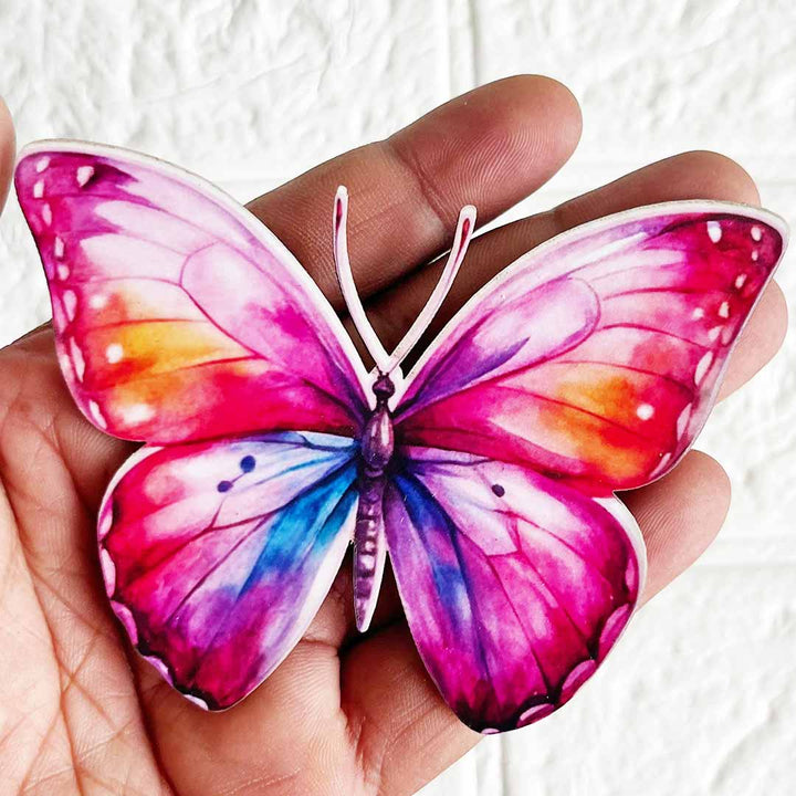 Butterfly Cutout D3 Pack of 10 For Home Decoration | Diwali Decoration | Temple, Main Door Entrance