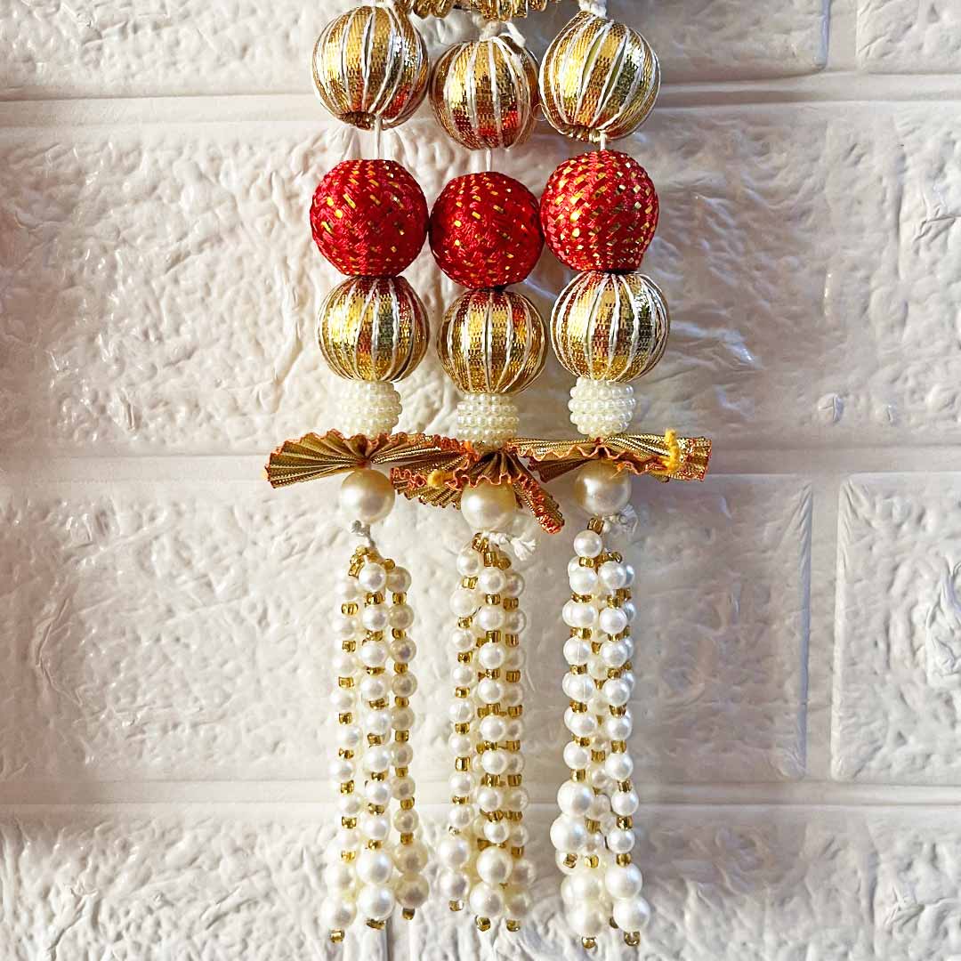 Shubh Labh Door Entrance Decoration Hanging Pair D3 for festive decor