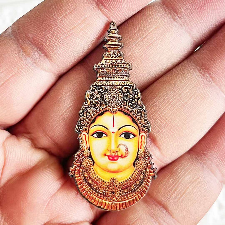 Goddess Varalakshmi ji Cutout Pack of 10 For Wall Hanging Decoration | Diwali Decoration | Temple, Main Door Entrance