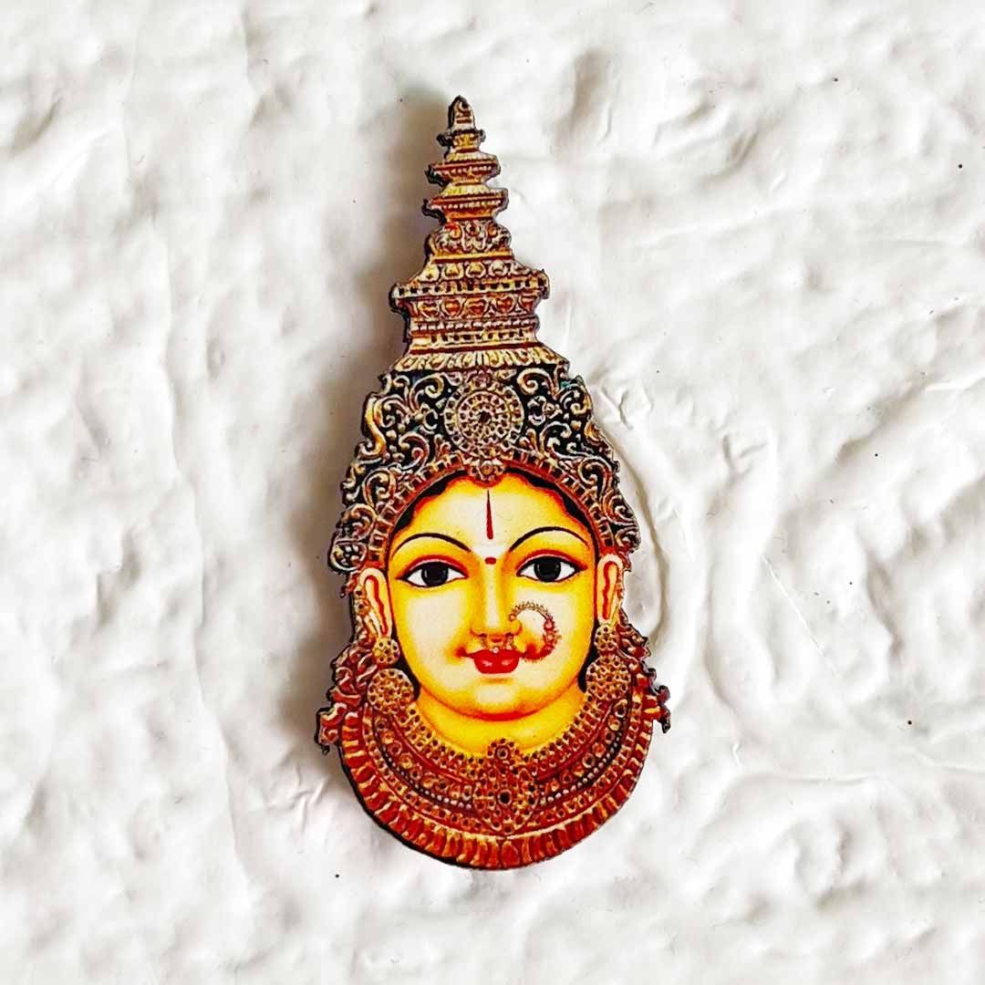 Goddess Varalakshmi ji Cutout Pack of 10 For Wall Hanging Decoration | Diwali Decoration | Temple, Main Door Entrance
